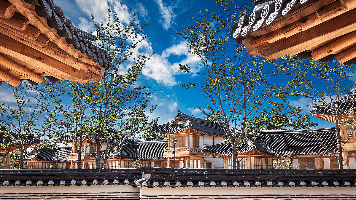 강릉오죽한옥마을
